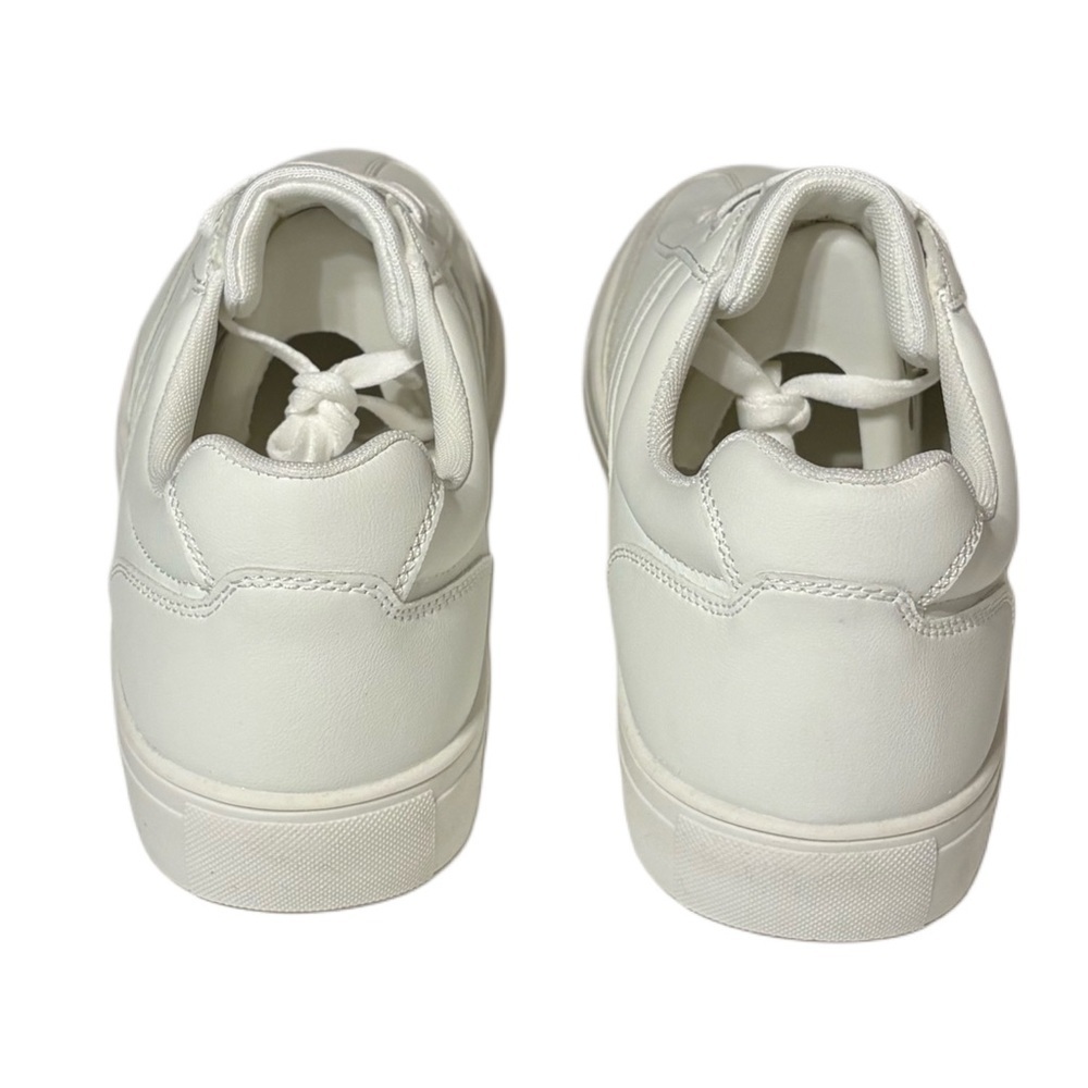 Perry Ellis Classic White Men's Sneakers - Picture 6 of 9